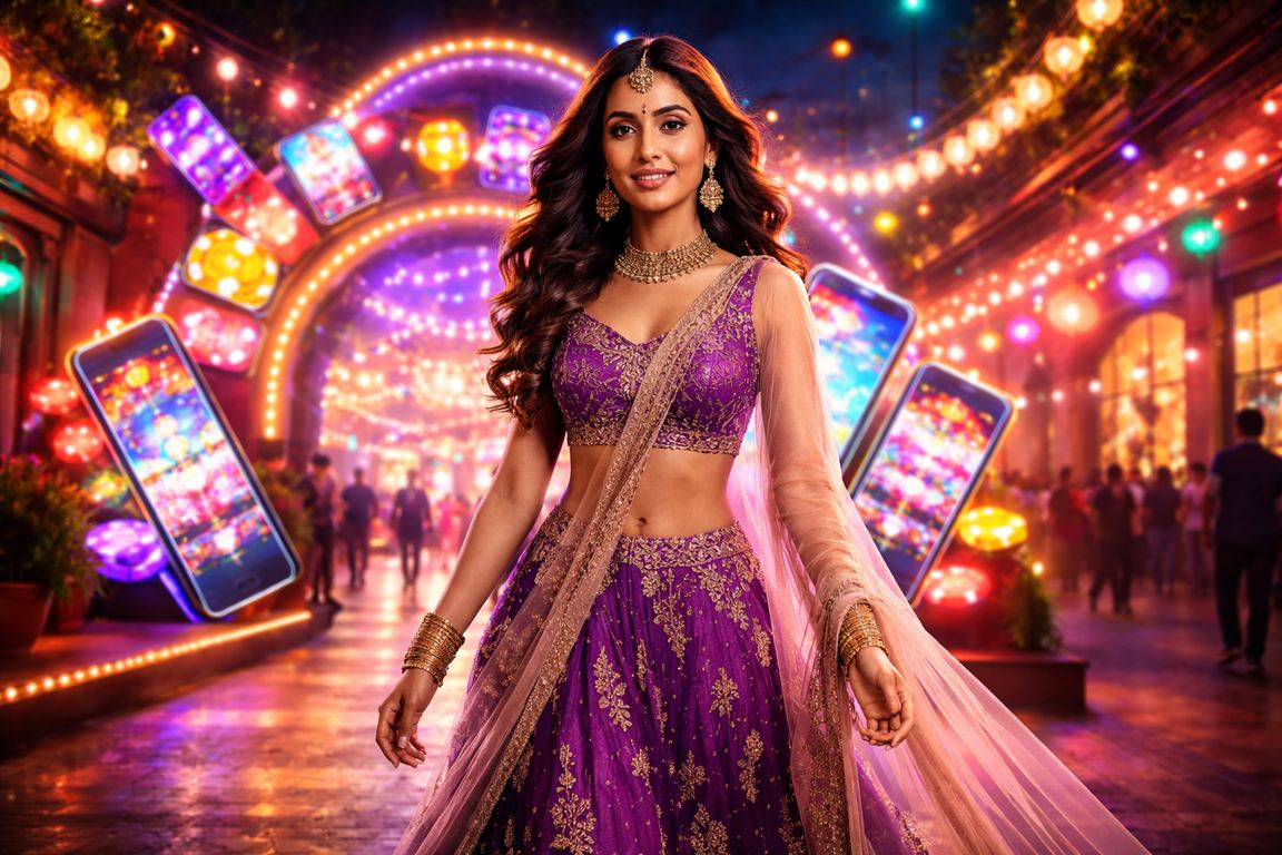 Mobile user enjoying seamless betting experiences in India